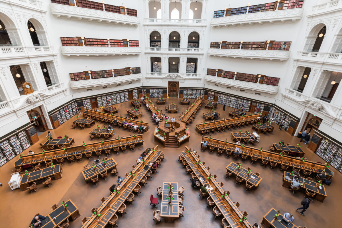 State Library Of Victoria | Hidden Melbourne